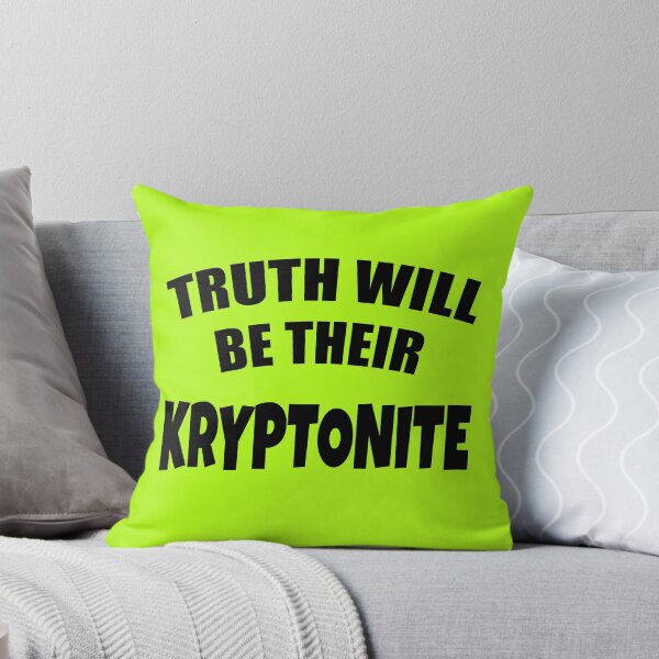 Aperçu de l'œuvre LA VÉRITÉ SERA LEUR KRYPTONITE créée et vendue par LoveAndDefiance.