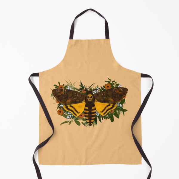 Item preview, Floral Death Moth designed and sold by HannahRaeArts.