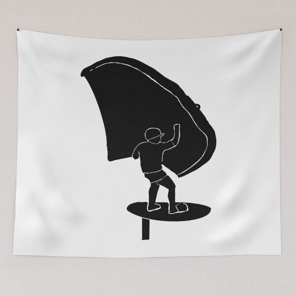 Item preview, More Wing foil action! designed and sold by PurpleSandpiper.