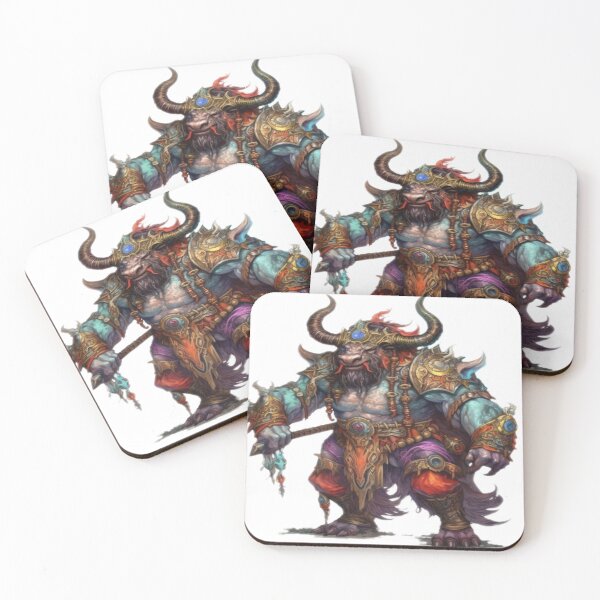 Item preview, Fantasy Minotaur designed and sold by YodaPrint.