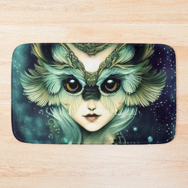 Item preview, The wise and wonderful owlgirl designed and sold by nicky2342.