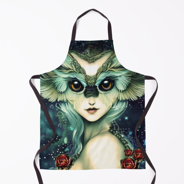 Item preview, The wise and wonderful owlgirl designed and sold by nicky2342.