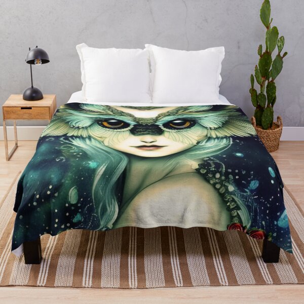 Item preview, The wise and wonderful owlgirl designed and sold by nicky2342.