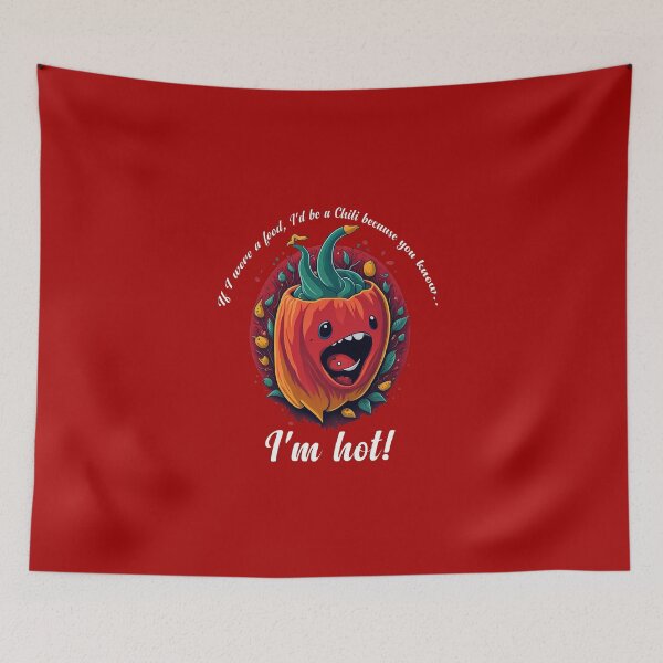 Item preview, Hot chili pepper designed and sold by Linkme.