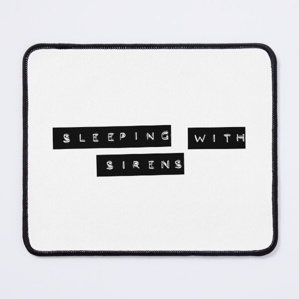 Item preview, Sleeping with sirens logo t-shirt designed and sold by mevvo.