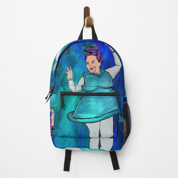 Item preview, Space girl from the Aut Cloud designed and sold by rockabilby.