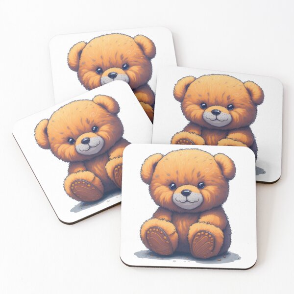 Item preview, Big Fluffy Teddy Bear designed and sold by RaynbowCute.