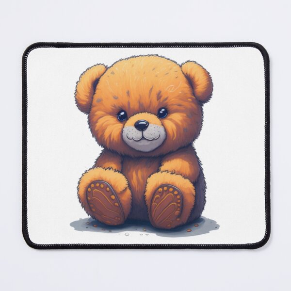 Item preview, Big Fluffy Teddy Bear designed and sold by RaynbowCute.