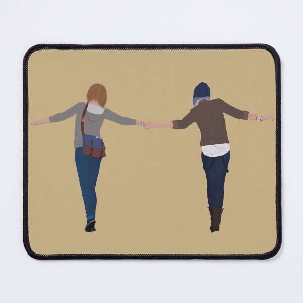 Item preview, Life is Strange Max and Chloe Rail Fanart designed and sold by senaeksi.