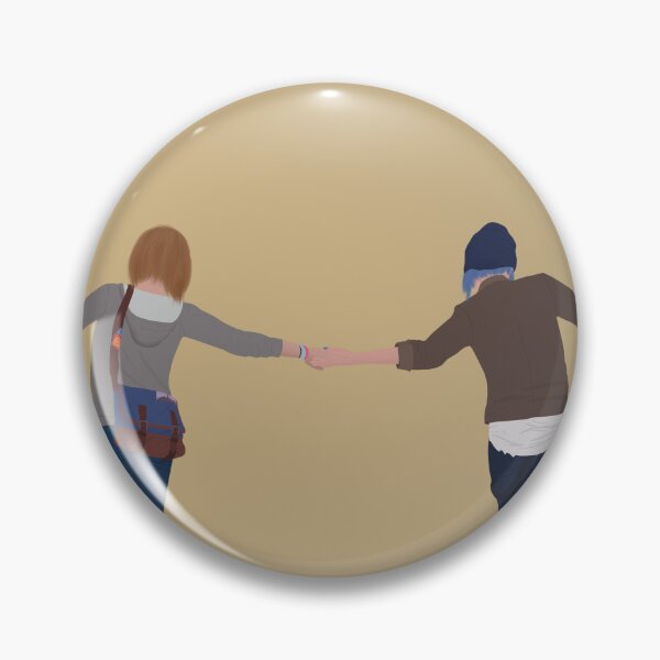Item preview, Life is Strange Max and Chloe Rail Fanart designed and sold by senaeksi.
