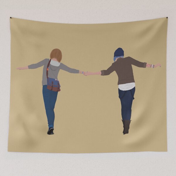 Item preview, Life is Strange Max and Chloe Rail Fanart designed and sold by senaeksi.