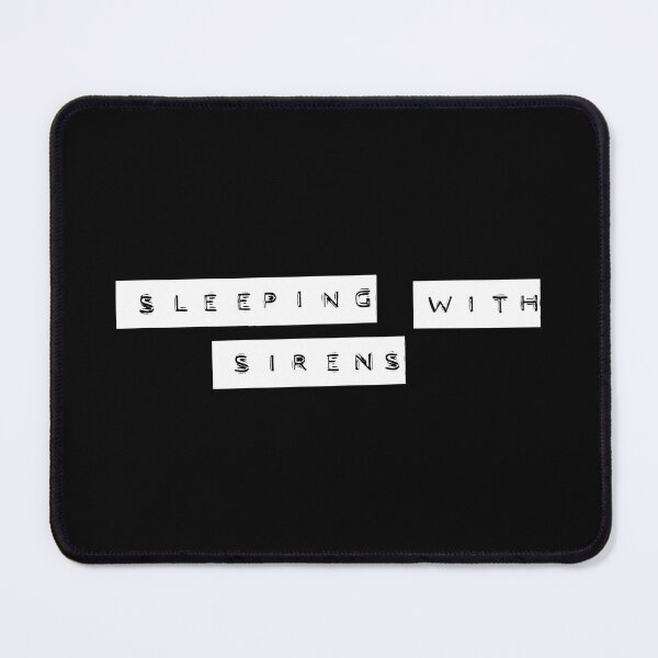 Item preview, Sleeping with sirens logo t-shirt designed and sold by mevvo.