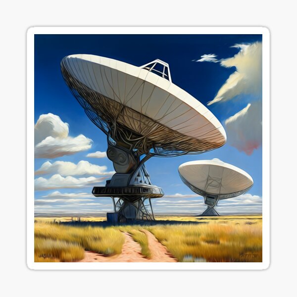 Item preview, VLA - Very Large Array designed and sold by TheHellSong.