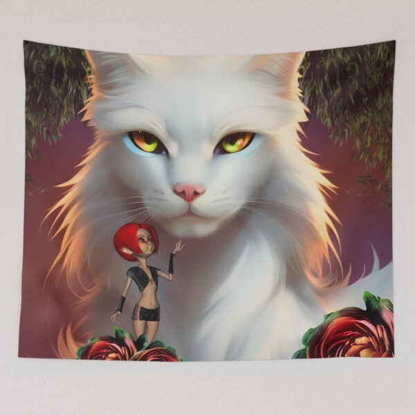 Item preview, My little awesome cat designed and sold by nicky2342.