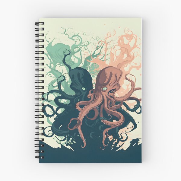 Item preview, Octopus couple designed and sold by MidgardWonders.