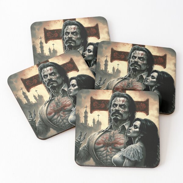 Item preview, Al Swearengen: Vampire Hunter! #4 designed and sold by LastHighwayTees.