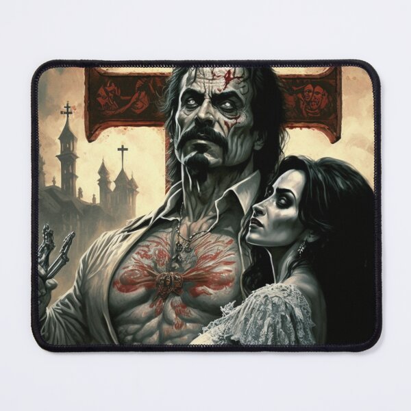 Item preview, Al Swearengen: Vampire Hunter! #4 designed and sold by LastHighwayTees.