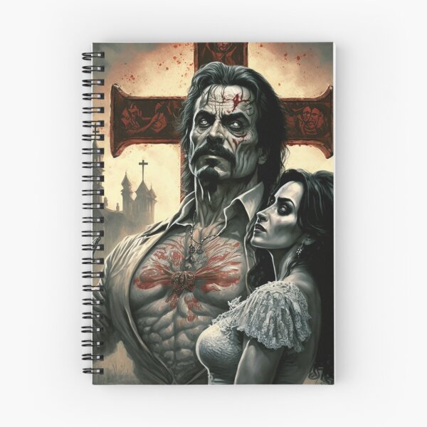 Item preview, Al Swearengen: Vampire Hunter! #4 designed and sold by LastHighwayTees.
