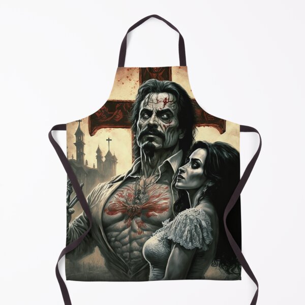 Item preview, Al Swearengen: Vampire Hunter! #4 designed and sold by LastHighwayTees.