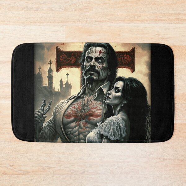 Item preview, Al Swearengen: Vampire Hunter! #4 designed and sold by LastHighwayTees.