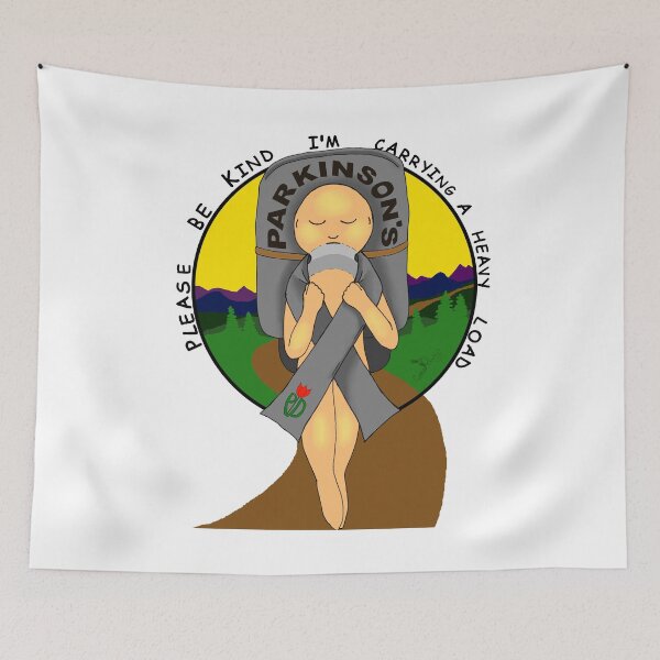 Item preview, Parkinson's Disease Awareness designed and sold by cameoivory.