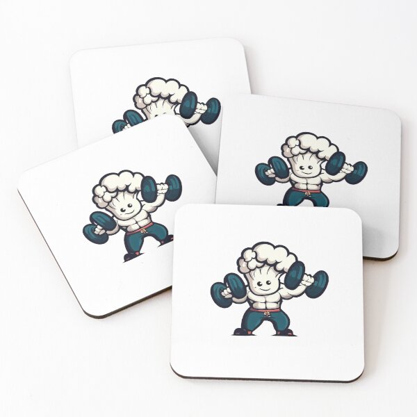 Item preview, Muscly Cauliflower designed and sold by tenkscorner.