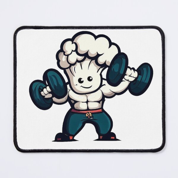 Item preview, Muscly Cauliflower designed and sold by tenkscorner.