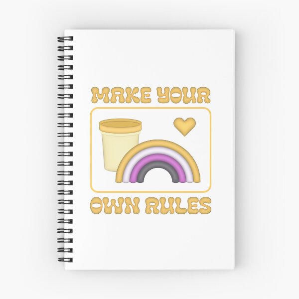 Item preview, Make your own rules - transgender flag  designed and sold by ICantFindMyFish.
