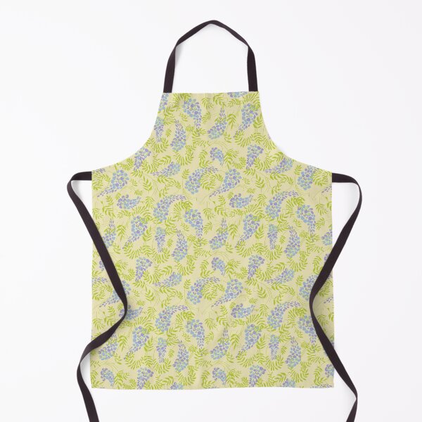 Item preview, Wisteria on cream designed and sold by holdit.