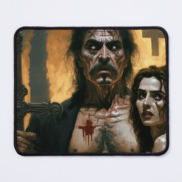 Item preview, Al Swearengen: Vampire Hunter! #2 designed and sold by LastHighwayTees.
