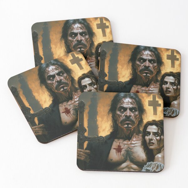 Item preview, Al Swearengen: Vampire Hunter! #2 designed and sold by LastHighwayTees.