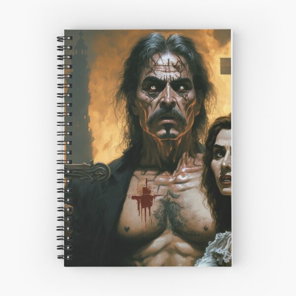 Item preview, Al Swearengen: Vampire Hunter! #2 designed and sold by LastHighwayTees.