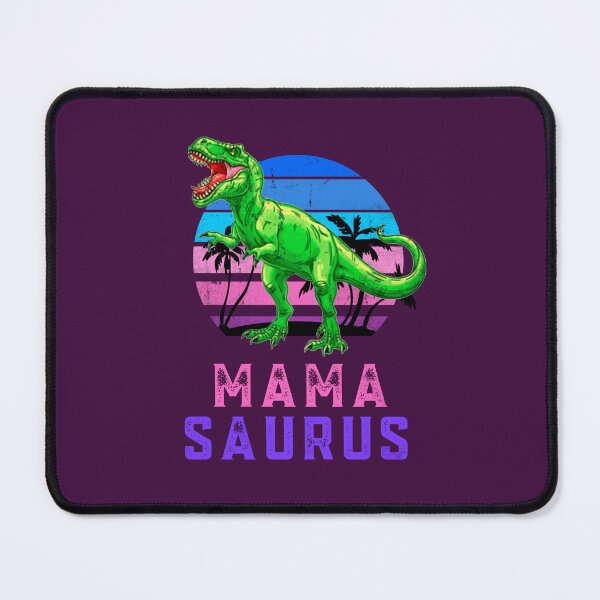 Item preview, Mamasaurus Mother Day Cute Dino Rex Vintage Retro T Shirt designed and sold by MikiMejia.