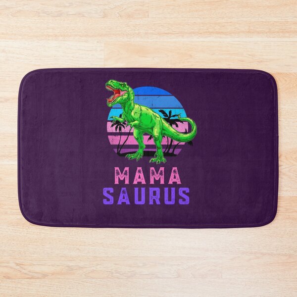 Item preview, Mamasaurus Mother Day Cute Dino Rex Vintage Retro T Shirt designed and sold by MikiMejia.