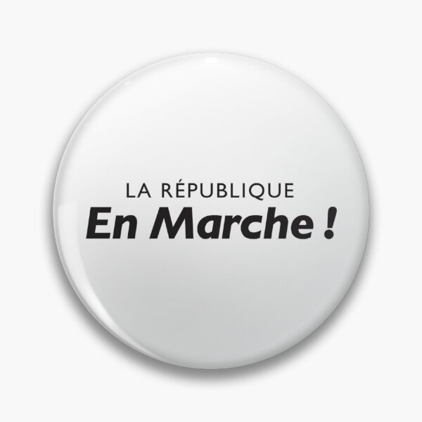 Item preview, Renaissance French Political Party Logo / La République En Marche! designed and sold by DylanThaCreator.