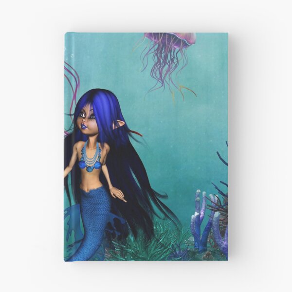 Item preview, The MAGICAL world of the little Mermaid and the Jellyfish designed and sold by nicky2342.