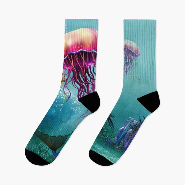 Item preview, The MAGICAL world of the little Mermaid and the Jellyfish designed and sold by nicky2342.