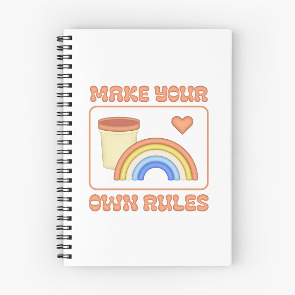 Item preview, Make your own rules - aroace flag  designed and sold by ICantFindMyFish.