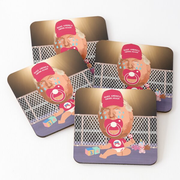 Item preview, Funny Crybaby Diaper Don "Make America Gross Again"  designed and sold by Write-to-Rebel.