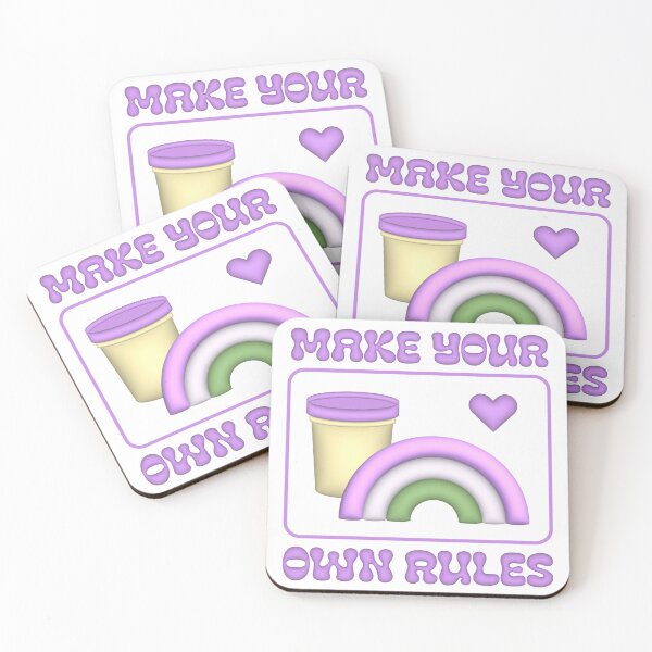 Item preview, Make your own rules - genderqueer flag  designed and sold by ICantFindMyFish.