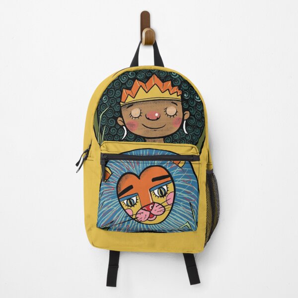 Item preview, Leo Zodiac Strength: Fearless Jungle Encounter designed and sold by Illustory.