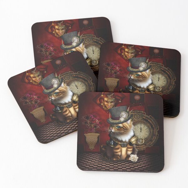 Item preview, These Steampunk Kitten Will Make Your Heart Melt designed and sold by nicky2342.