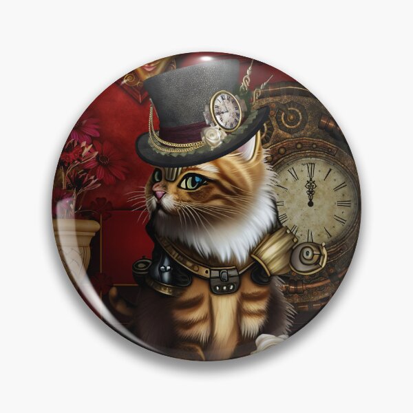 Item preview, These Steampunk Kitten Will Make Your Heart Melt designed and sold by nicky2342.