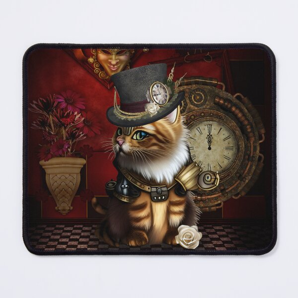 Item preview, These Steampunk Kitten Will Make Your Heart Melt designed and sold by nicky2342.