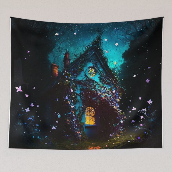 Item preview, Fairy House designed and sold by WyldTrees.
