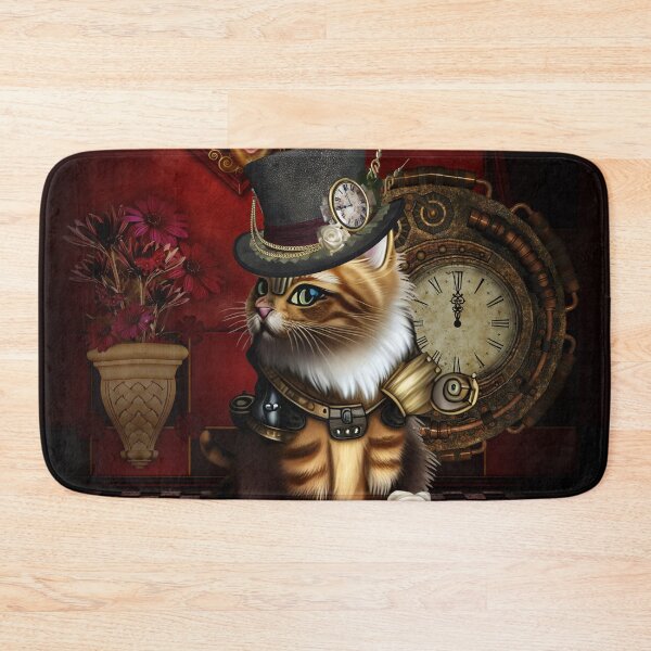 Item preview, These Steampunk Kitten Will Make Your Heart Melt designed and sold by nicky2342.