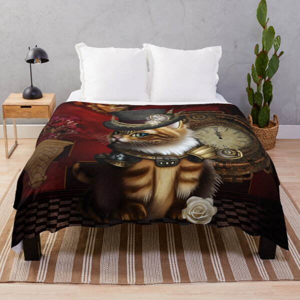 Item preview, These Steampunk Kitten Will Make Your Heart Melt designed and sold by nicky2342.