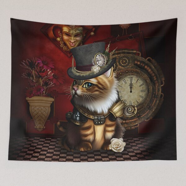 Item preview, These Steampunk Kitten Will Make Your Heart Melt designed and sold by nicky2342.