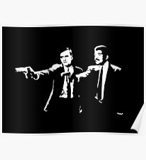 Cosmos Pulp Fiction Poster