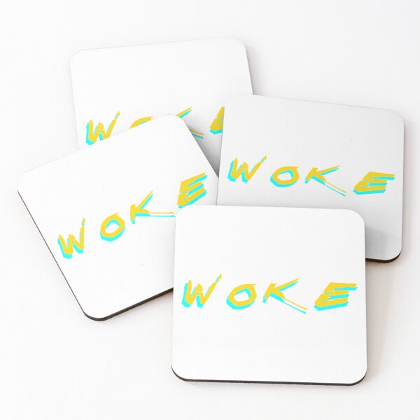 Item preview, WOKE designed and sold by mindworldz.